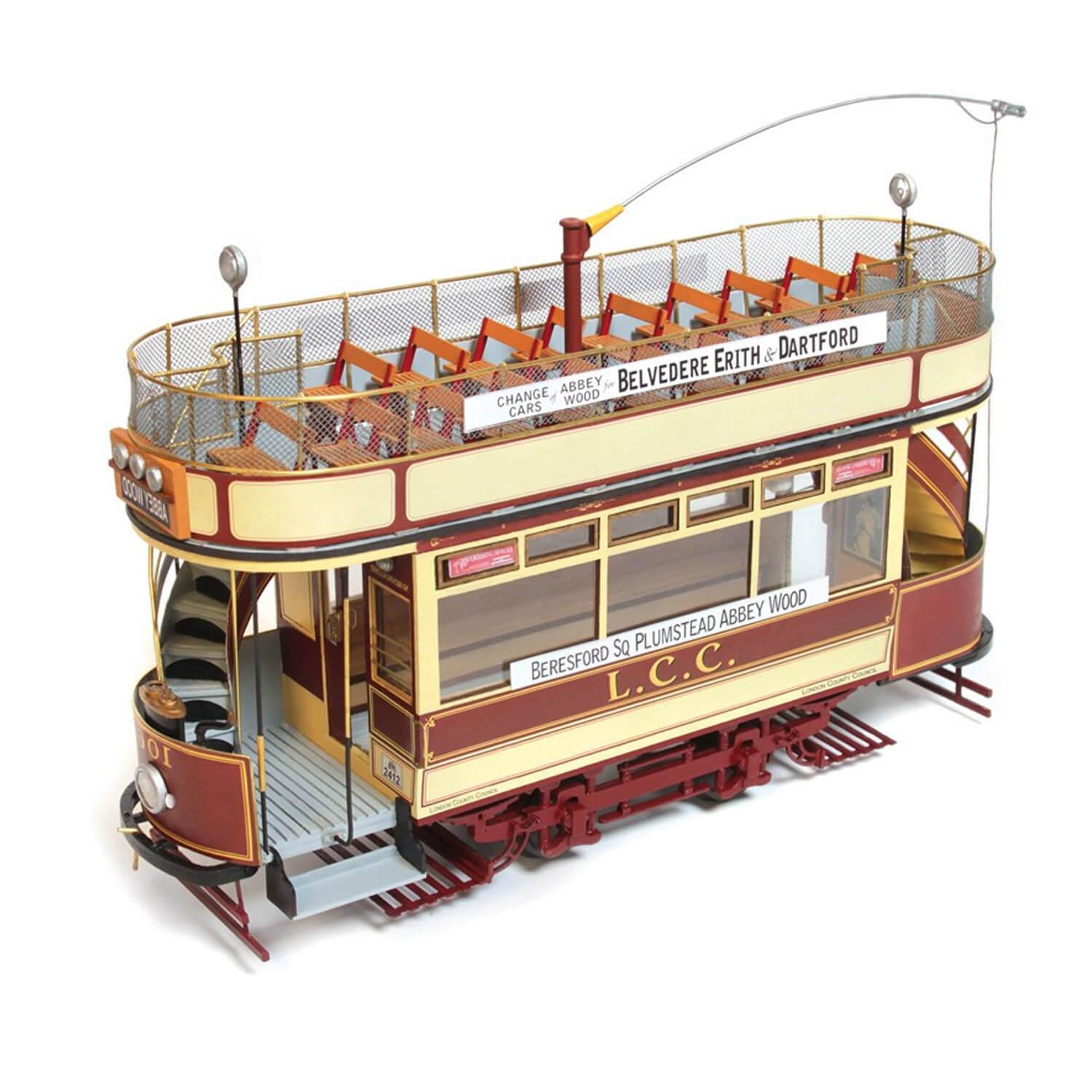 Maquette tramway en bois : Lisbonne - Jeux et jouets OCCRE