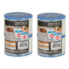 INTEX 2 Cartouches filtration pour Spa