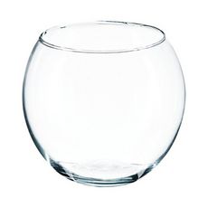Vase Boule en Verre  Frost  15cm Transparent