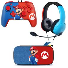 Manette Filaire Mario Switch Housse De Protection Mario Switch Casque Gamer Filaire Switch Pas Cher A Prix Auchan