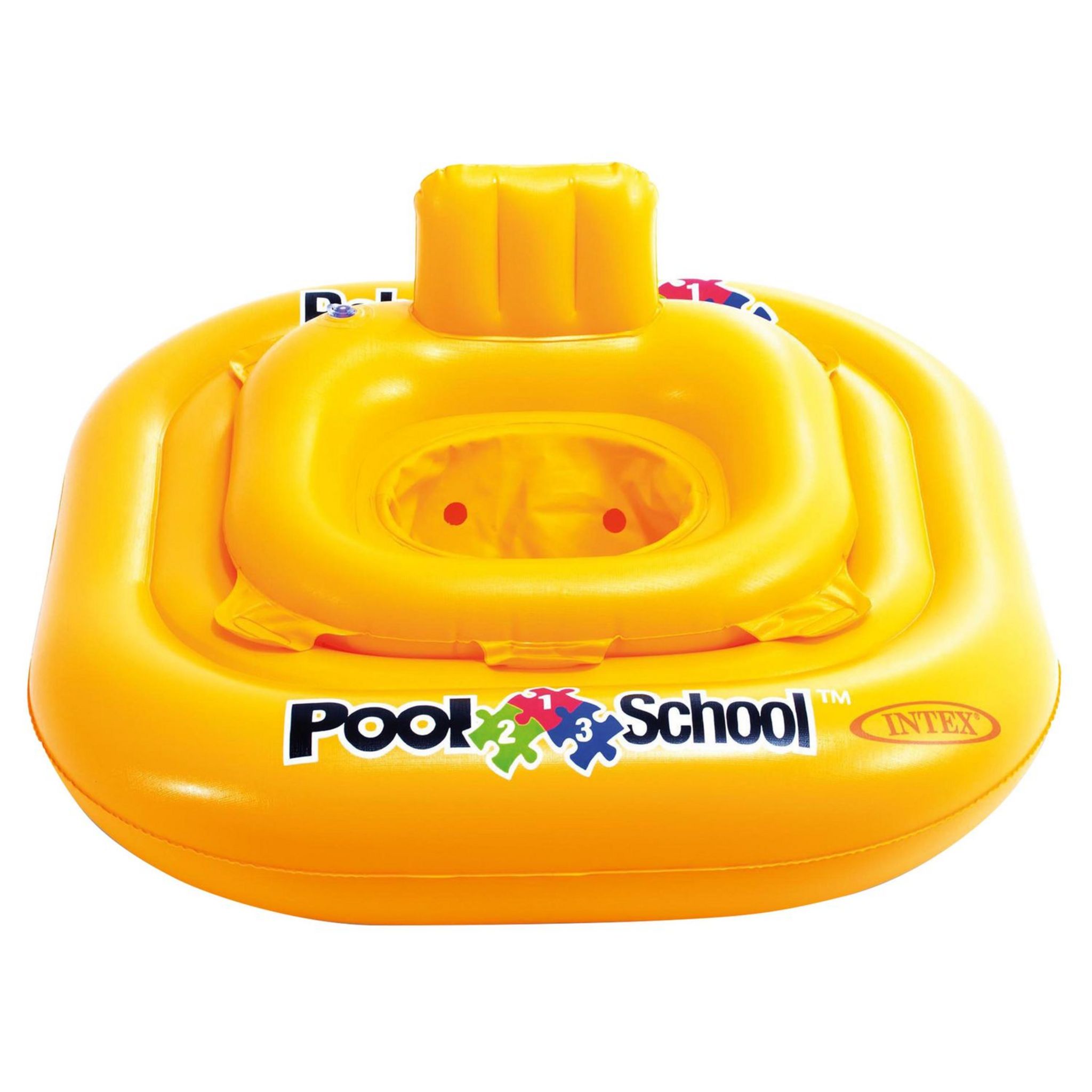 Intex Bouee Securite Bebe Pool School Pas Cher A Prix Auchan