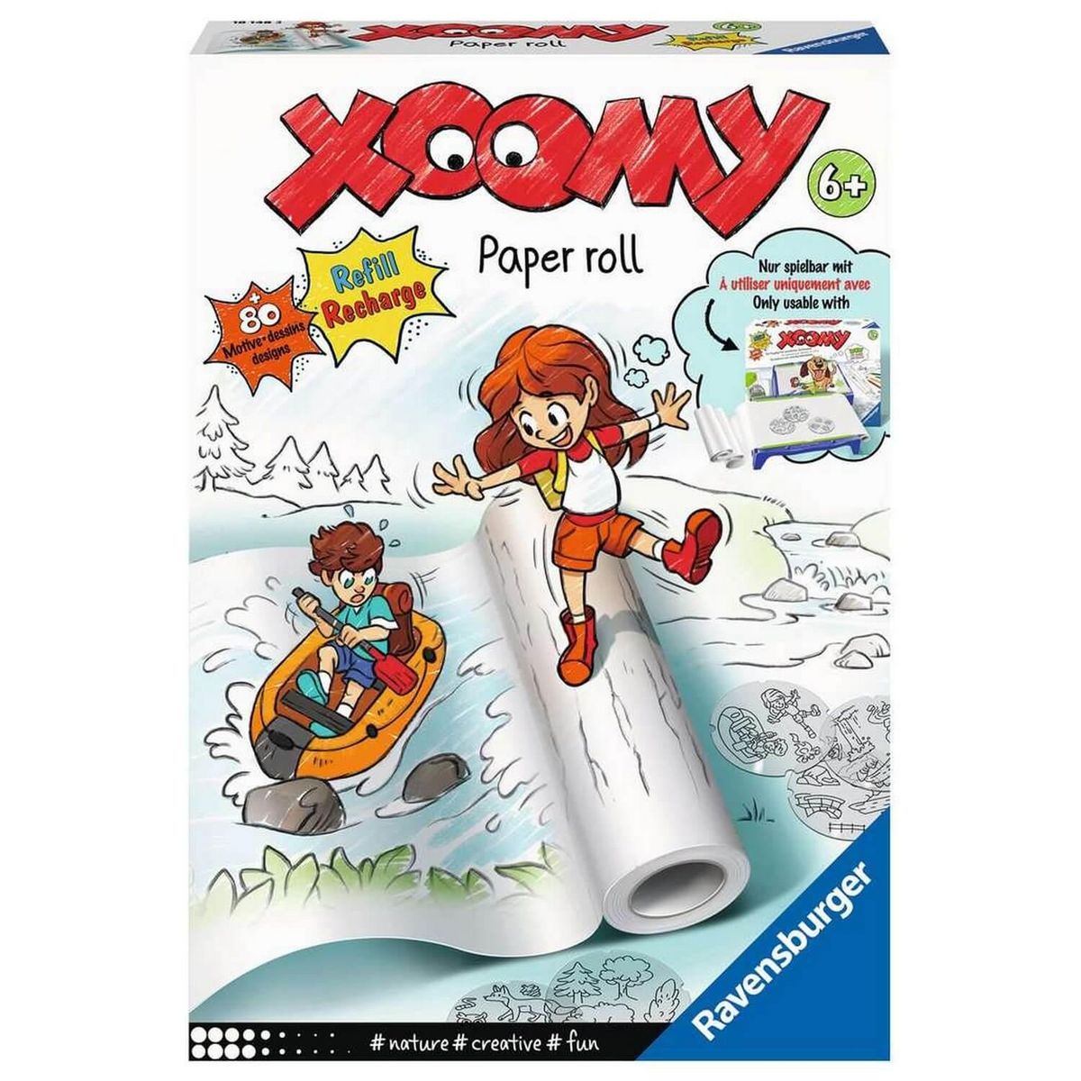 RAVENSBURGER Xoomy Paper Roll - Recharge
