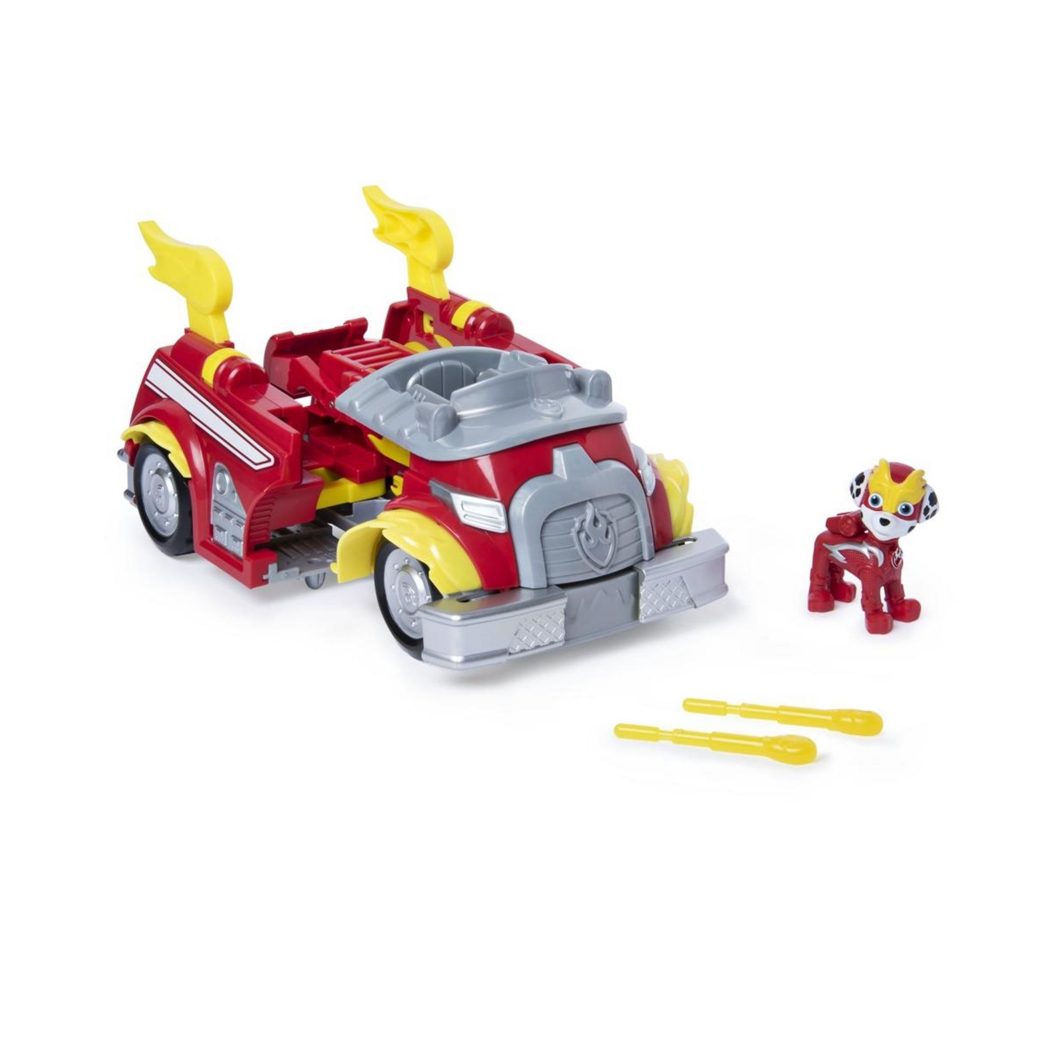 Soldes Spin Master Pat' Patrouille Marcus Camion de pompiers RC