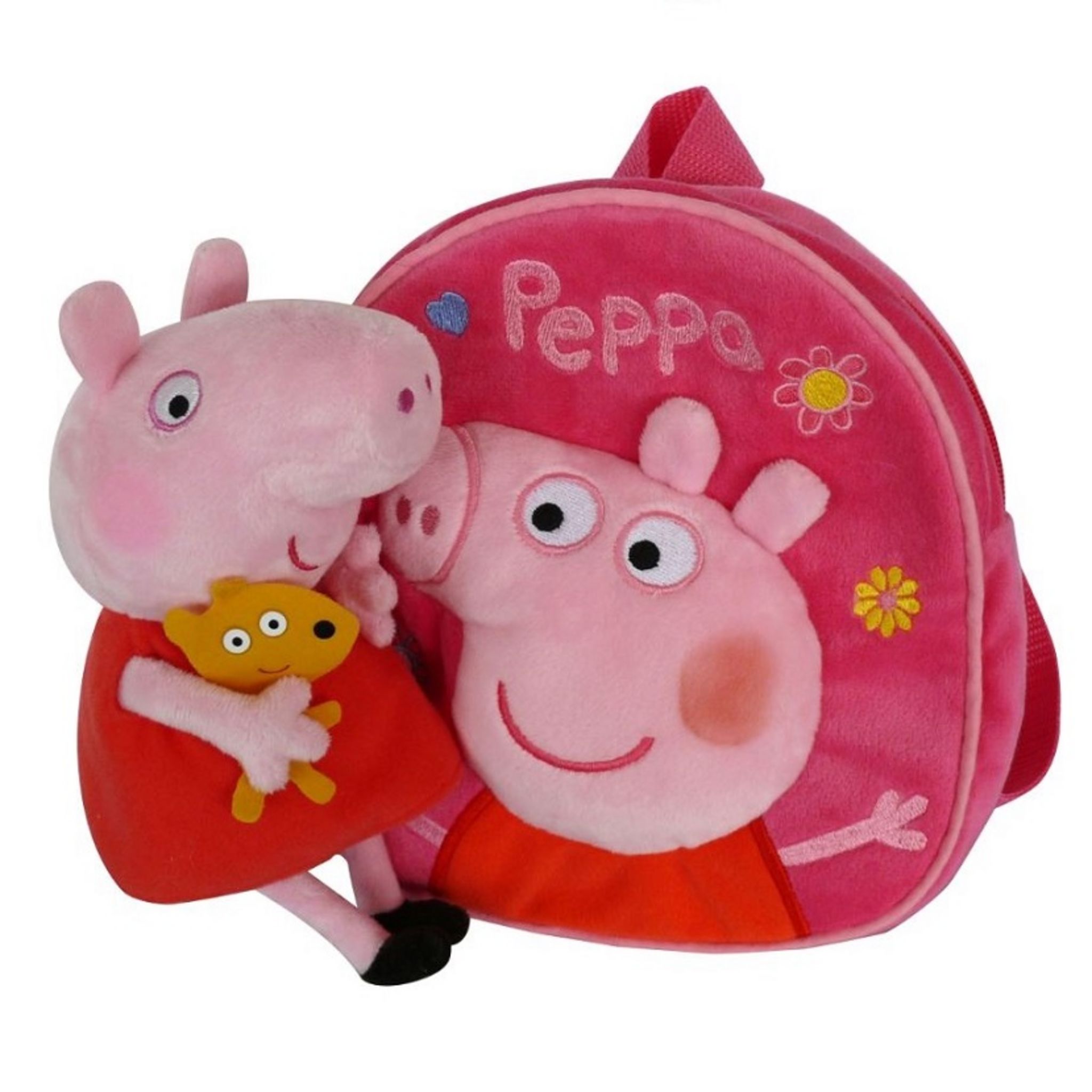 Sac peppa shop pig auchan