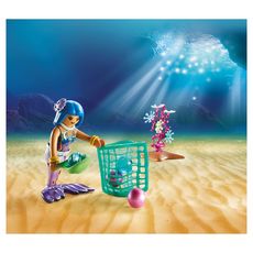 PLAYMOBIL 70099 - Magic - Chercheurs de perles et raies