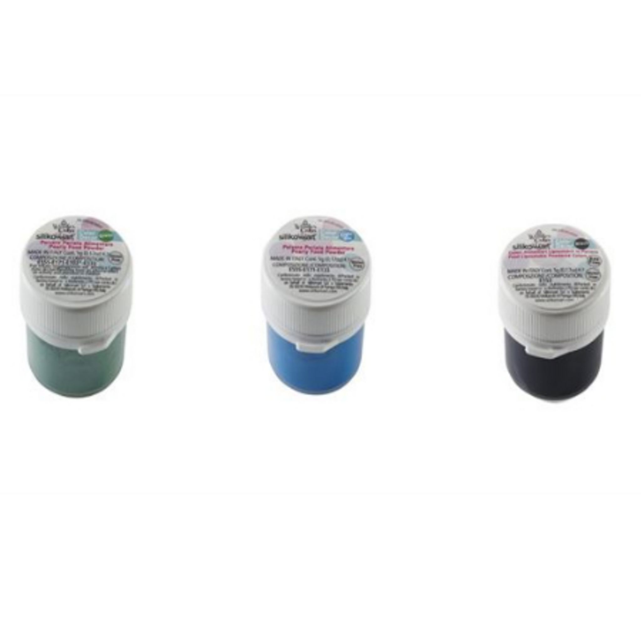 AUCHAN Colorants alimentaires 3 couleurs 3x6ml