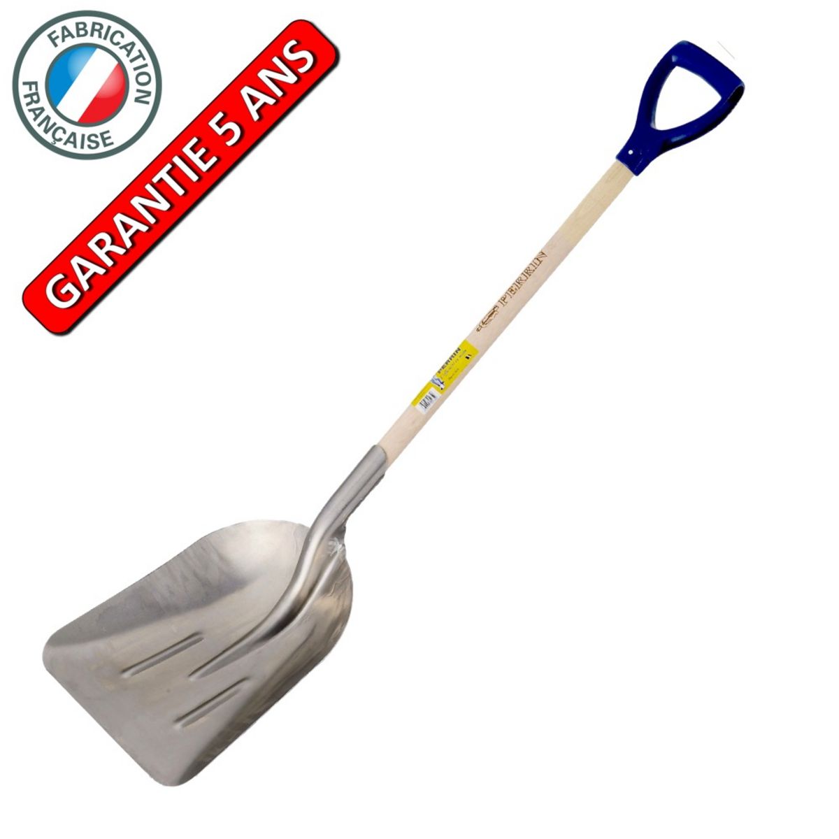 Un Manche Et Une Pelle 4 Lettres OUTILS PERRIN Pelle à neige rendement manche poignée plasti, outil pour le  déneigement et l'agriculture pas cher - Auchan.fr