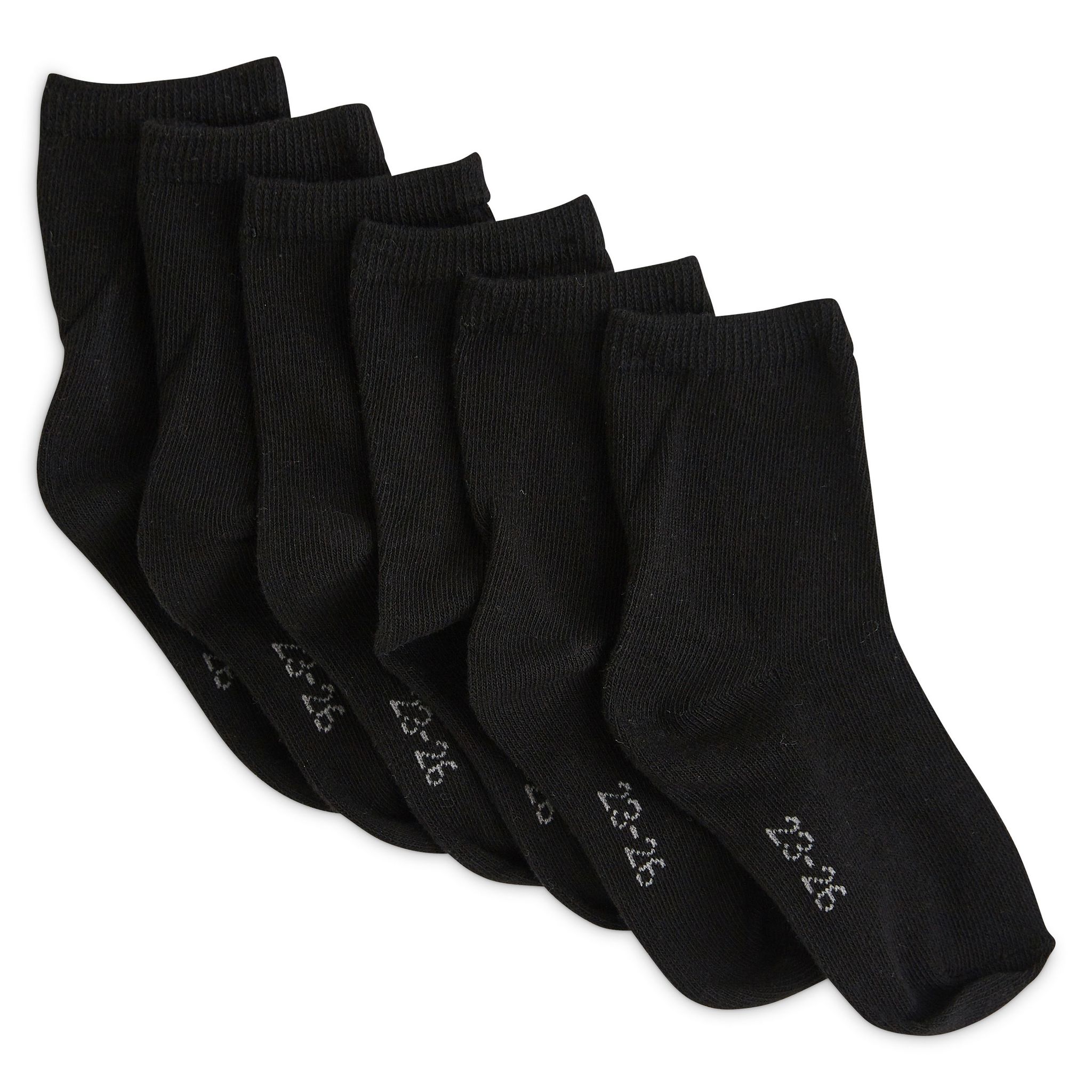 INEXTENSO Lot de 6 paires de chaussette garçon pas cher 