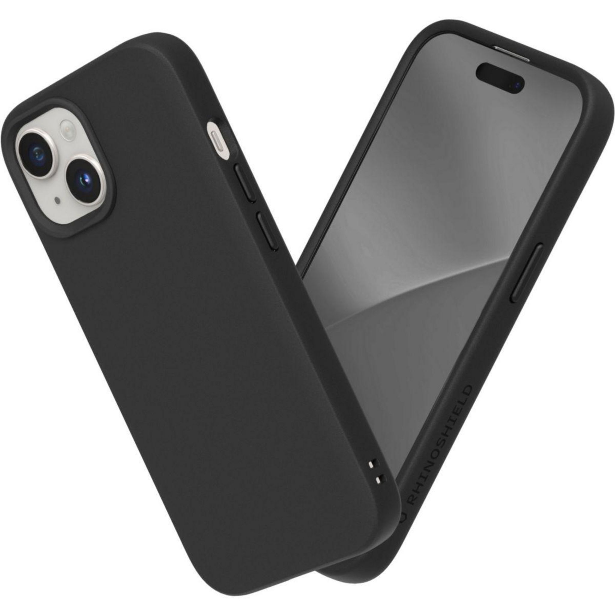 RHINOSHIELD Coque iPhone 15 Pro Clear Case pas cher 