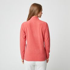 IN EXTENSO Veste polaire rose corail femme (Rose corail)