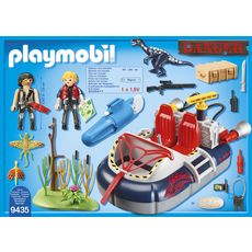 PLAYMOBIL 9435 - Action - Aéroglisseur et moteur submersible 