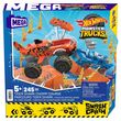 mega voiture de construction mega parcours tiger shark