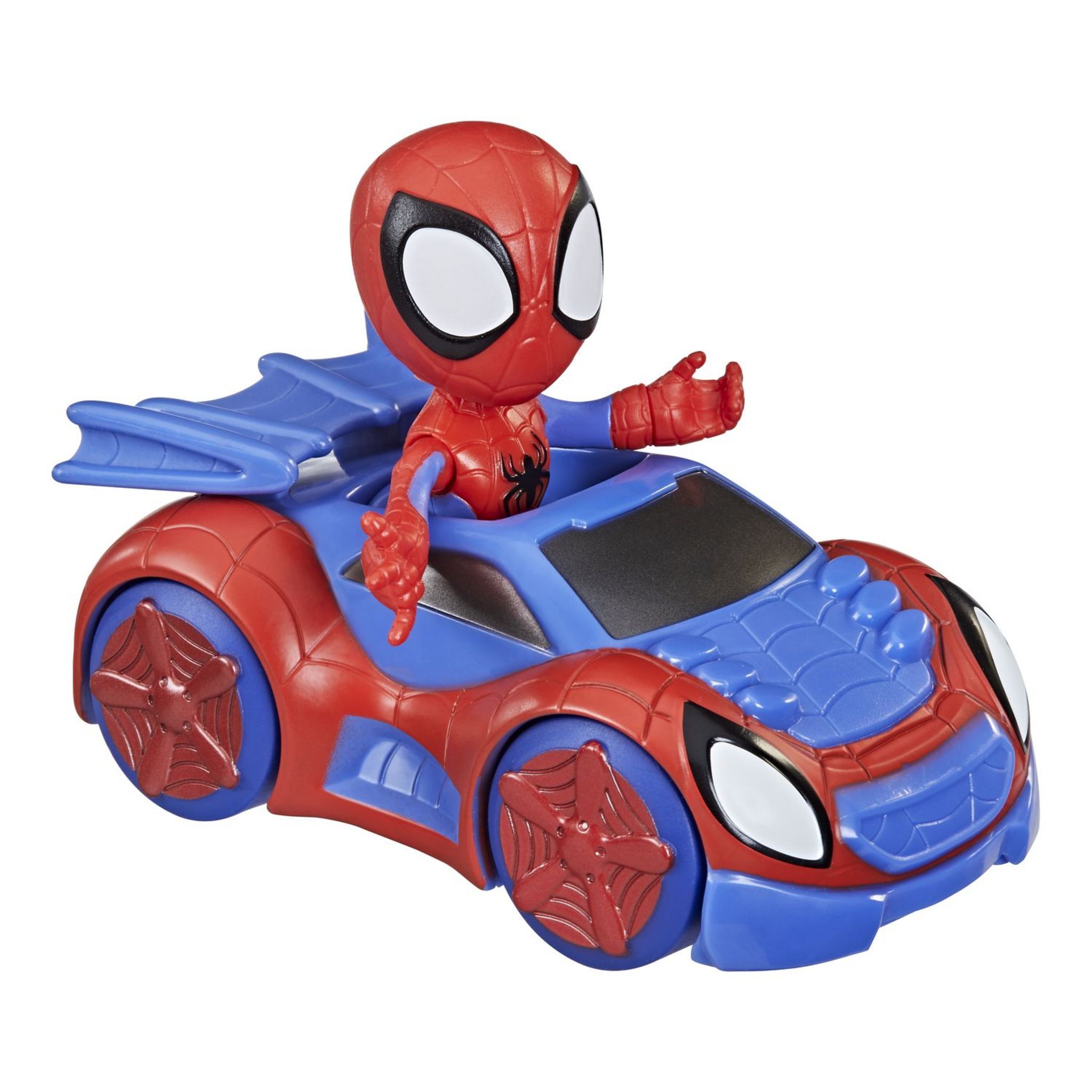 Promo PELUCHE PARLANTE SPIDEY 30 CM chez Auchan