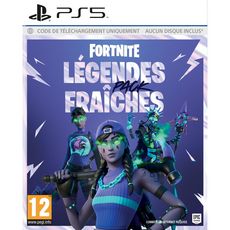 Fortnite - Pack Légendes fraîches PS5