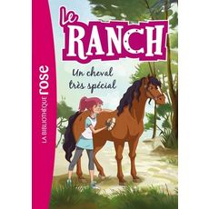  LE RANCH TOME 7 : UN CHEVAL TRES SPECIAL, Chatel Christelle