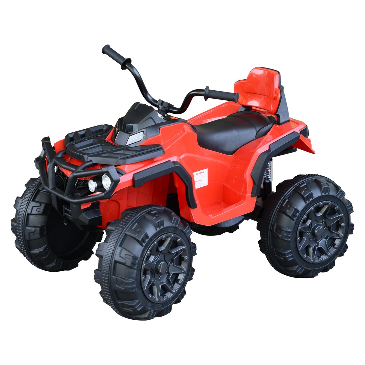 HOMCOM Buggy électrique enfant quad électrique pour enfant de 18 à