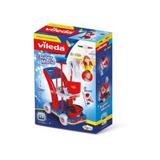 Klein Vileda Chariot De Menage Avec Accessoires Jouet D Imitation Pas Cher A Prix Auchan