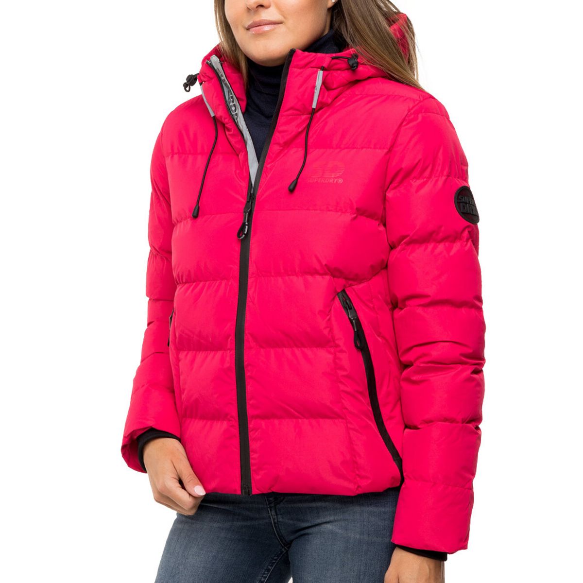 Manteau best sale superdry fille