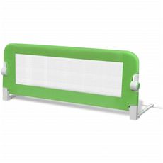 Barriere de lit pour enfants 102x42 cm Vert