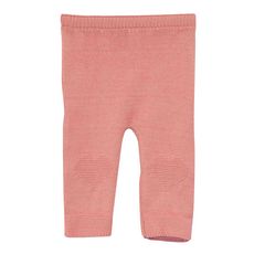 La Manufacture de Layette Pantalon de naissance en coton bébé fille (Rose)