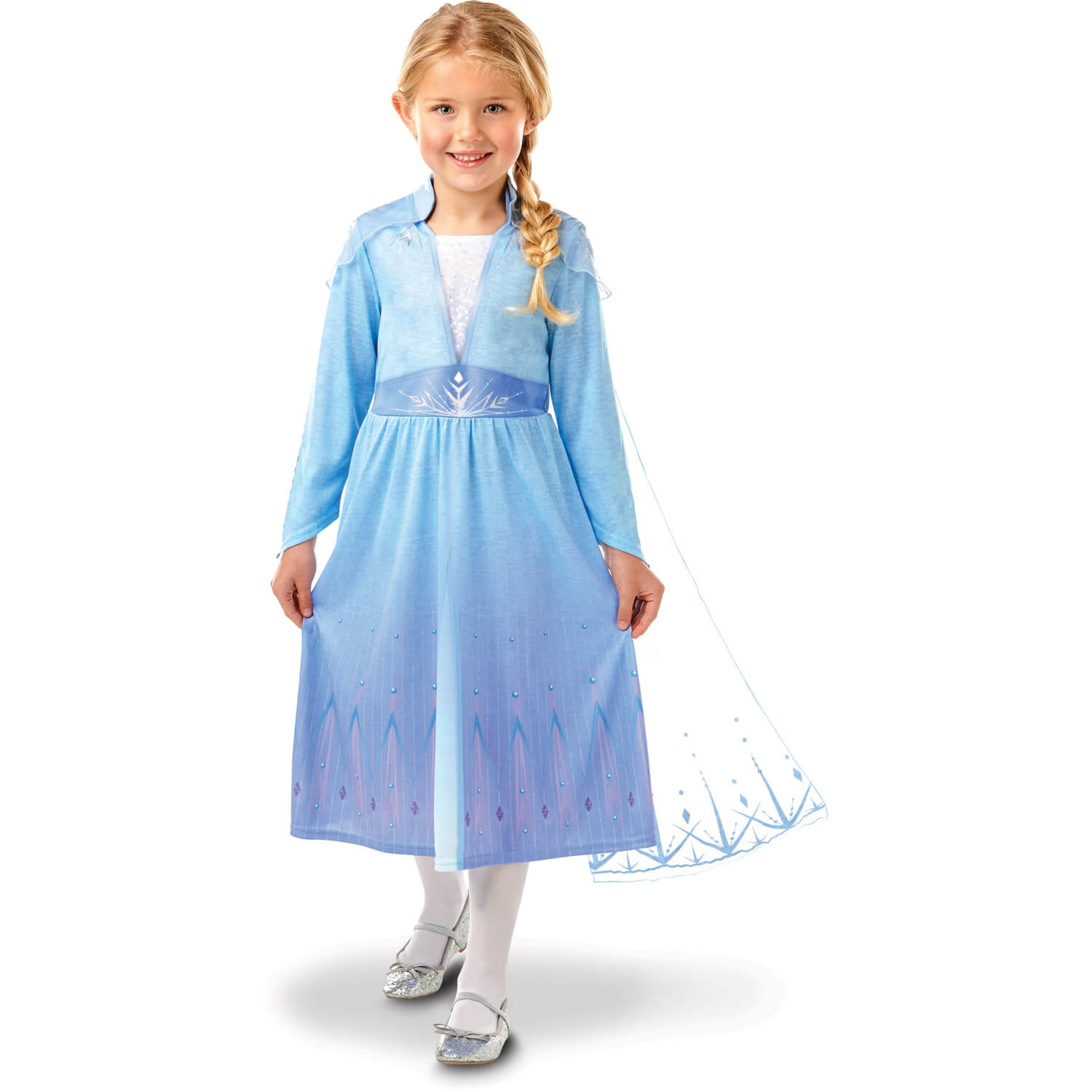 Rubie s Deguisement Elsa La Reine des Neiges 2 Frozen 2 Fille 3 4 ans 96 a 104 cm pas cher Auchan