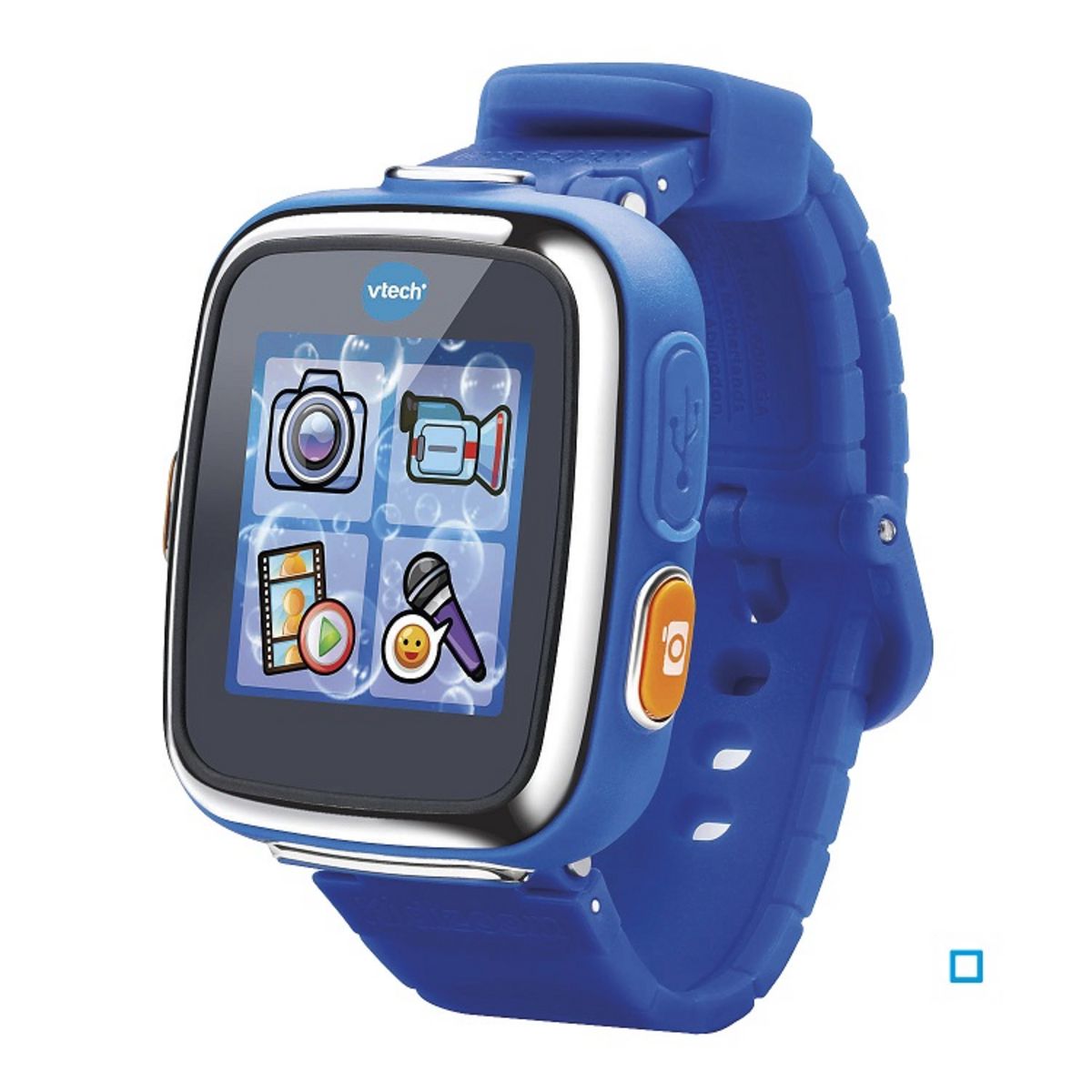 VTECH Montre Kidizoom smartwatch connect dx Bleue pas cher Auchan