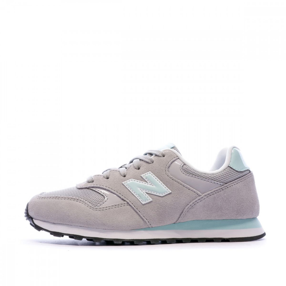 NEW BALANCE Basket Grise femme New Balance WL393 pas cher Auchan