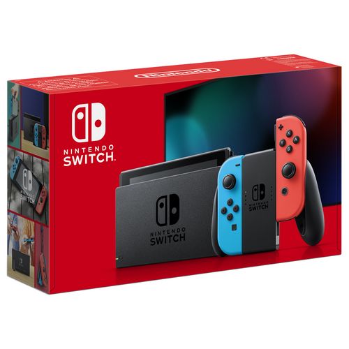 Console Nintendo Switch Joy-Con Bleu et Rouge