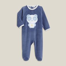 Pyjama en velours bébé