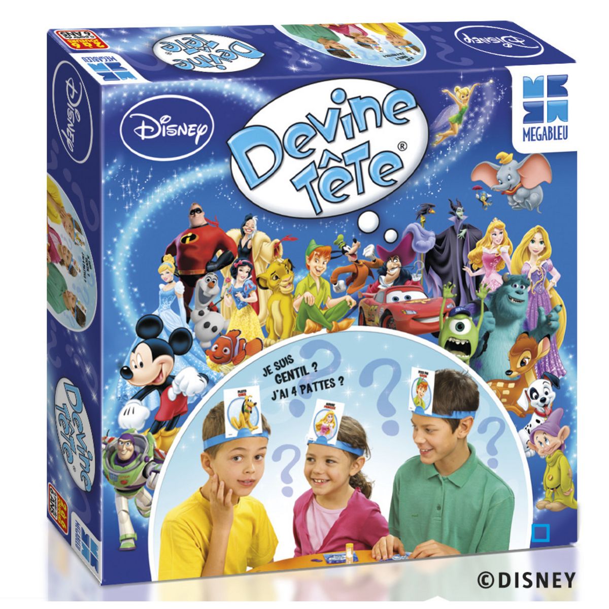 Devine Tête Disney, MEGABLEU - Jeux de société