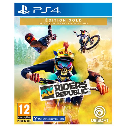 Riders Republic Edition Gold PS4