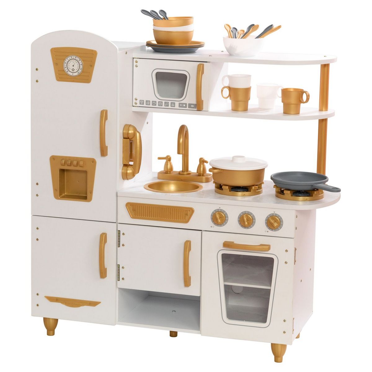 Jouets de Cuisine en bois de Luxe - Cuisine de jeu - Cuisine pour