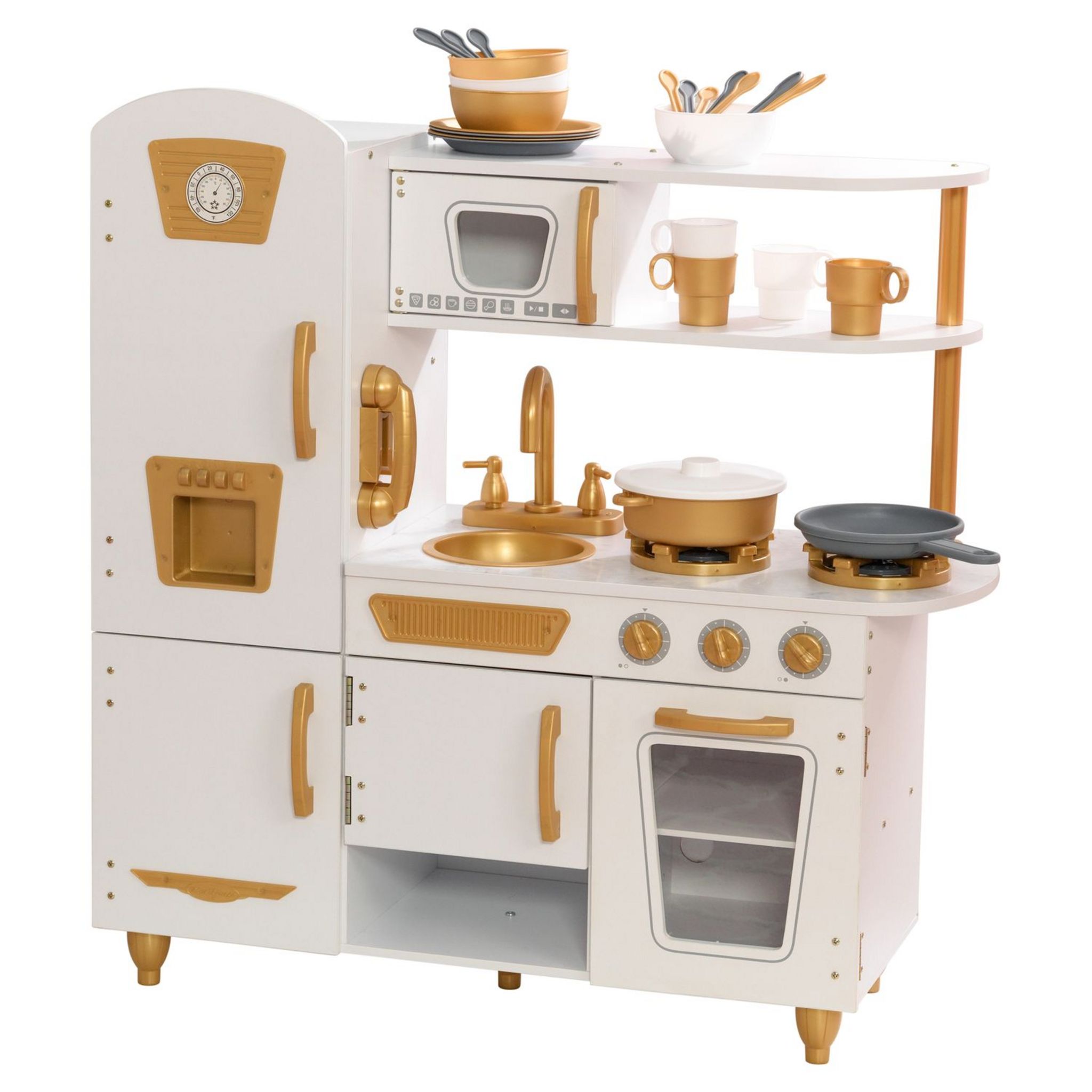 Cuisine jouet pour enfants modèle Modern Kitchen avec 65 accessoire