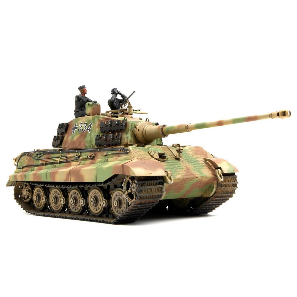 Meng Maquette char  : German Heavy Tank Sd.Kfz.182 King Tiger (Henschel Turret)