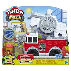 PLAY-DOH Le Camion de Pompiers  Pâte à Modeler 