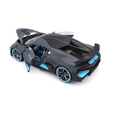 Bugatti Divo gris bleu 1/18e