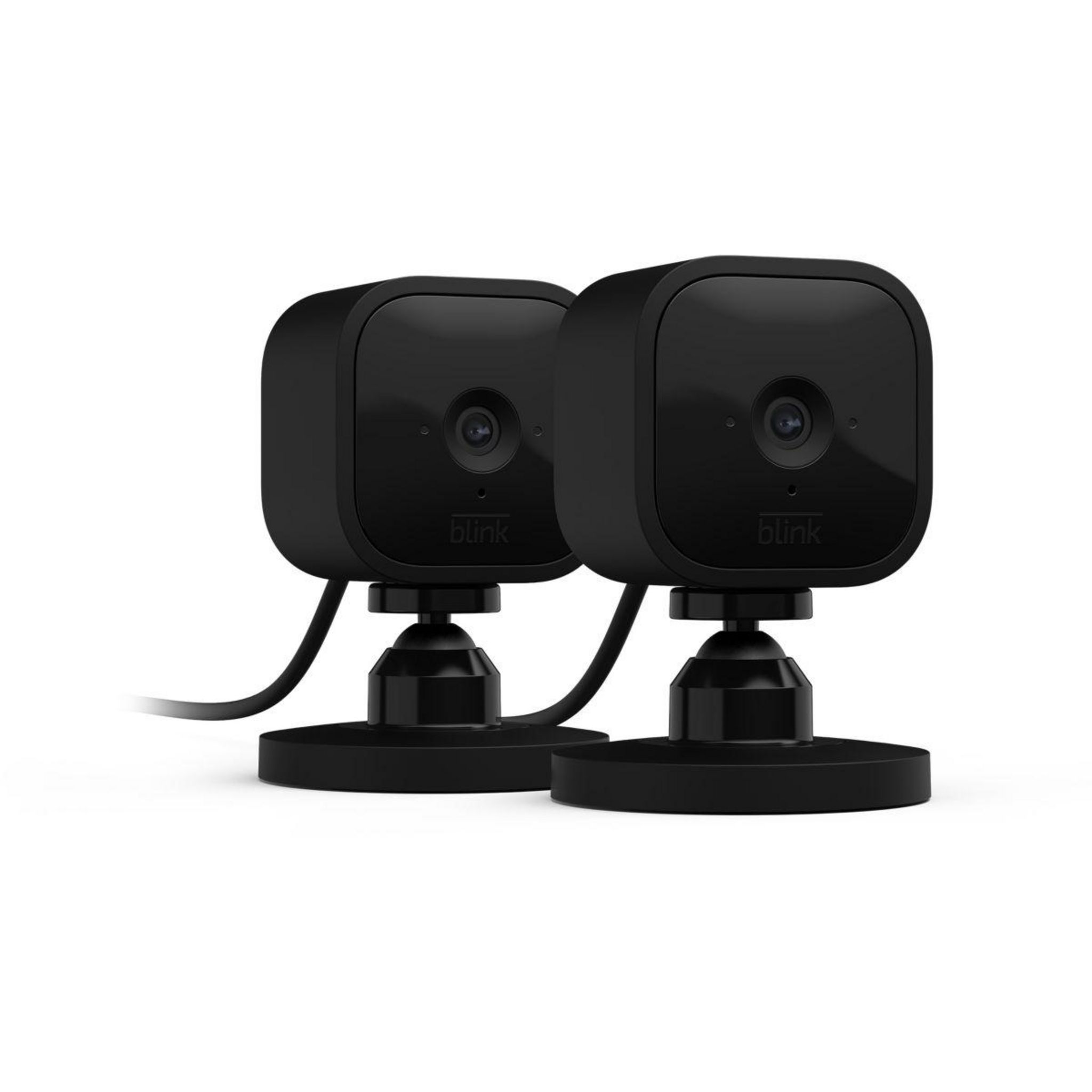 Blink Caméra de sécurité Mini 2 caméras Noir pas cher 