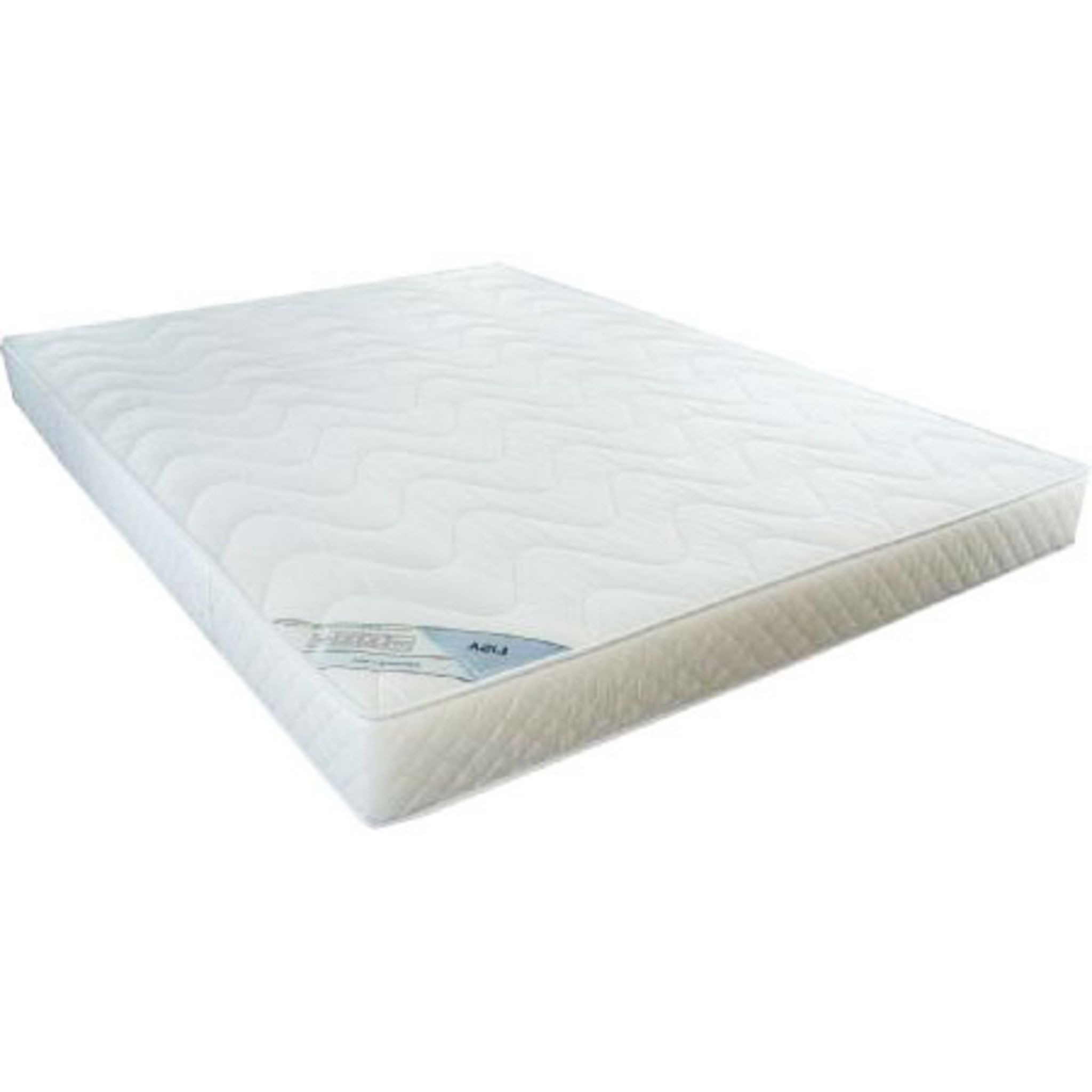 CROWN BEDDING Matelas Mousse 140x190 cm ALBA pas cher 