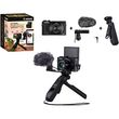 Canon Appareil photo Compact Kit Vlogging G7X Mark III + accessoires