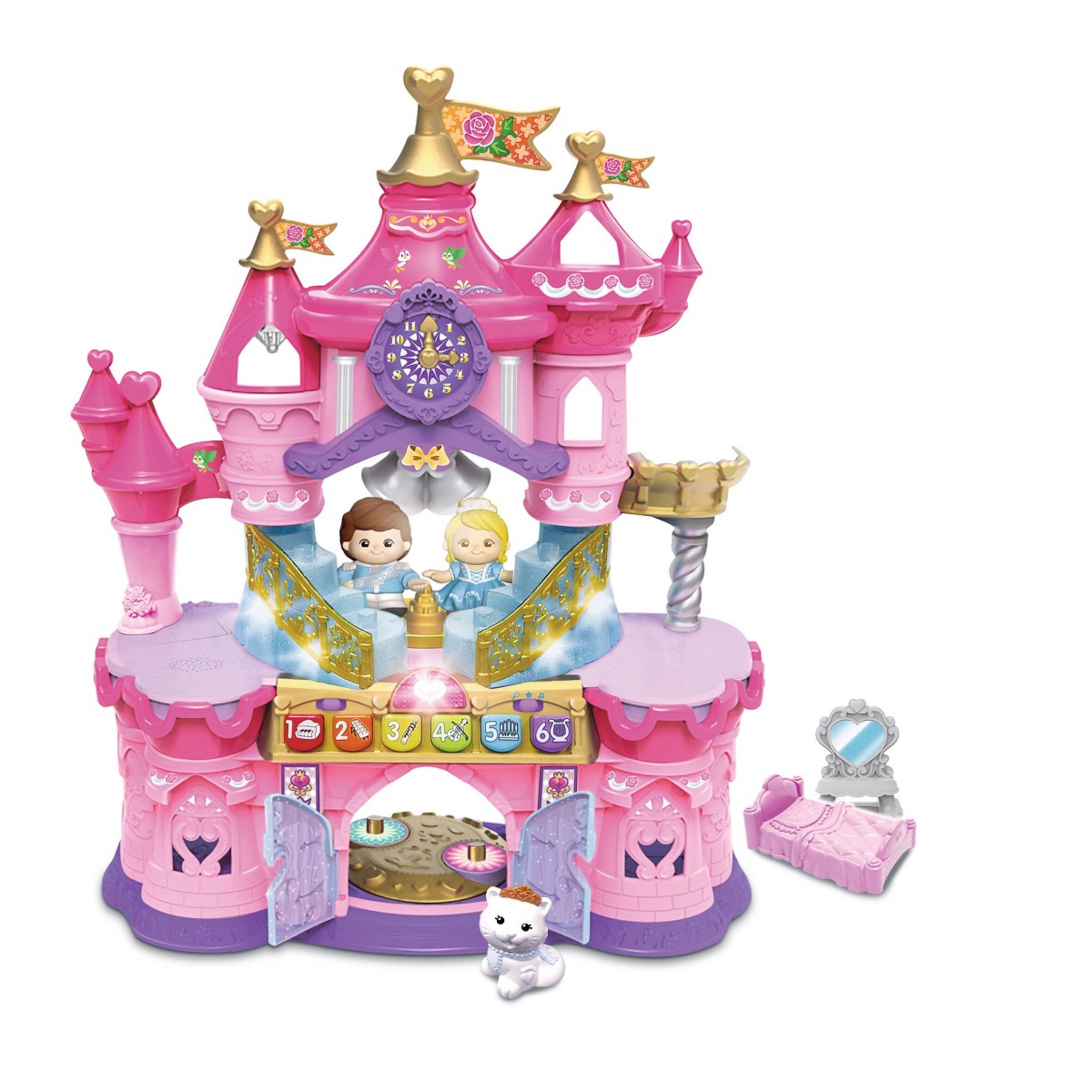 ② VTech Tut Tut Copains Le Royaume enchanté Le château magique