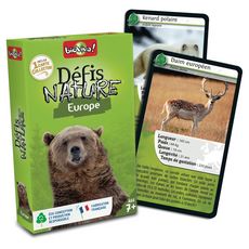 BIOVIVA Défis Nature Europe 36 cartes collector 1 jeu
