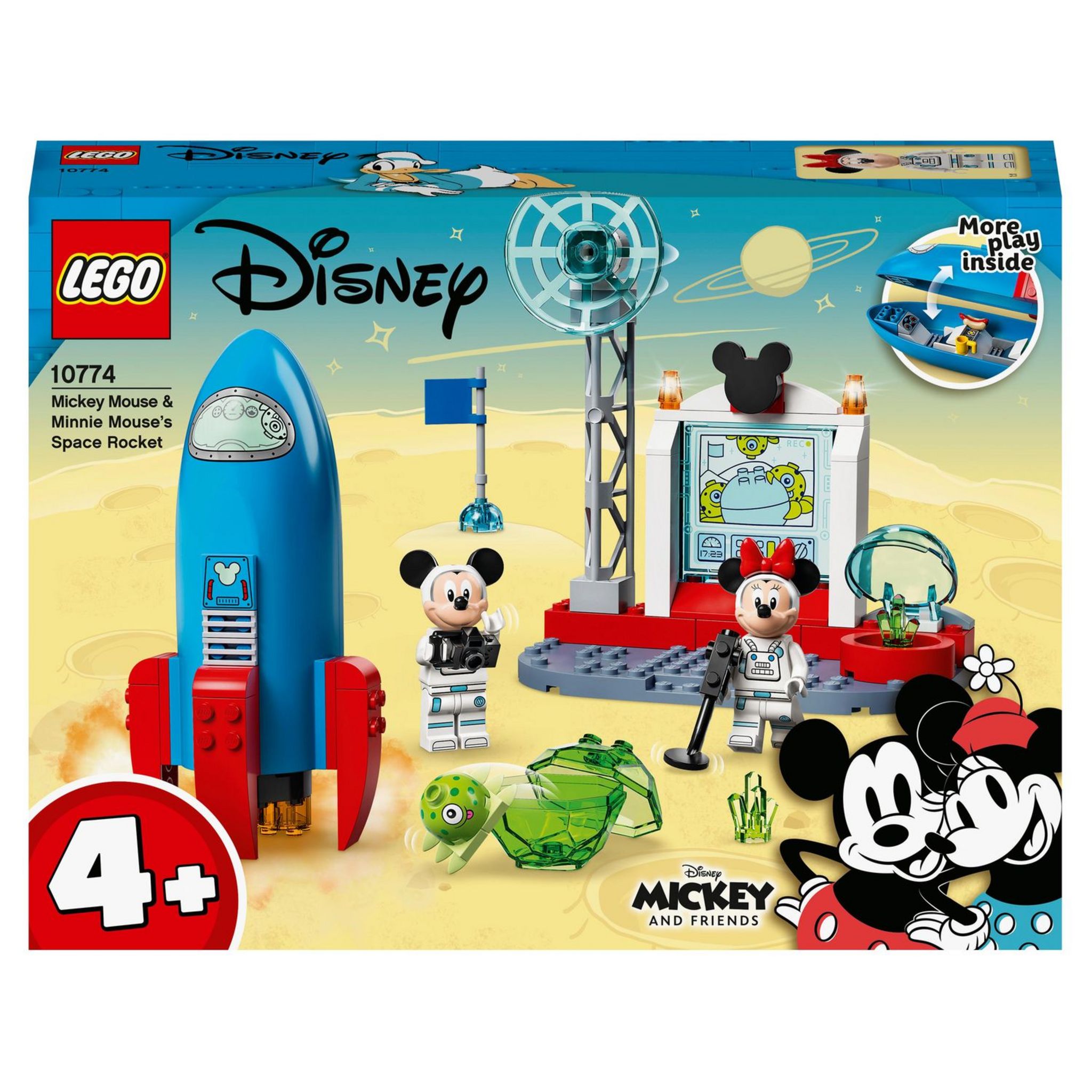 Playmobil® - 1.2.3 - 71320 1.2.3 & Disney: Train des nuages de Mickey et  Minnie