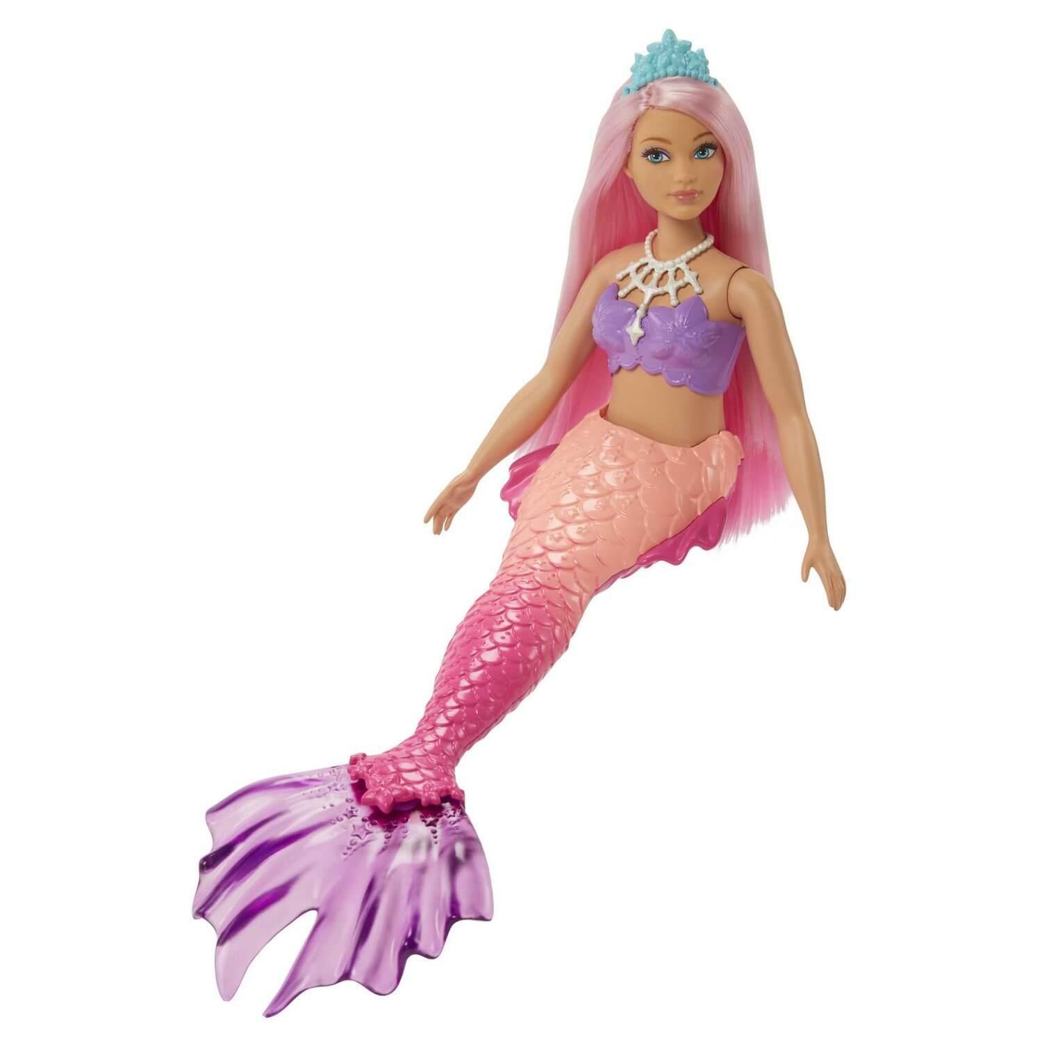 Barbie - poupee sirene, poupees