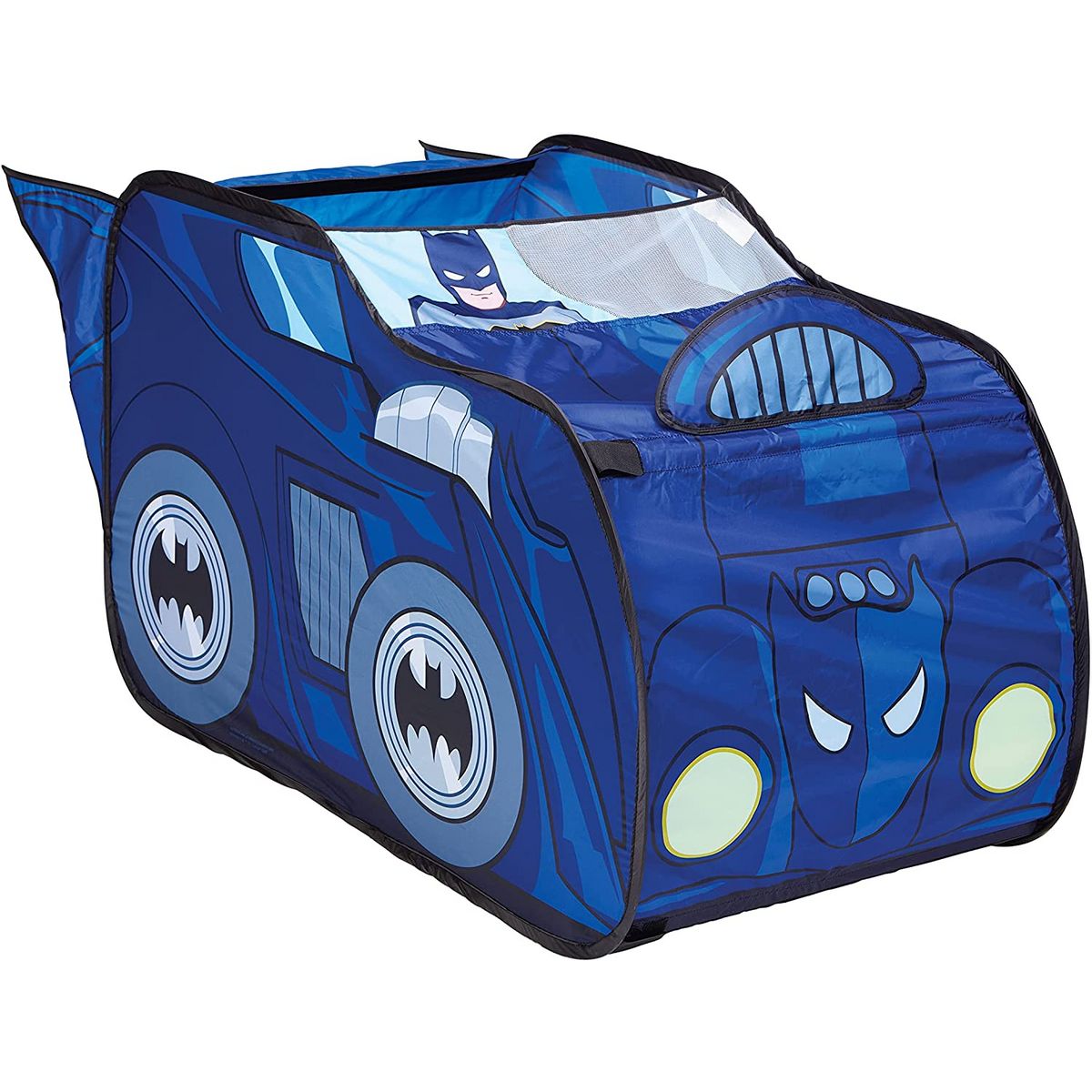 MOOSE TOYS Batman - Tente de jeu pop-up véhicule Batmobile