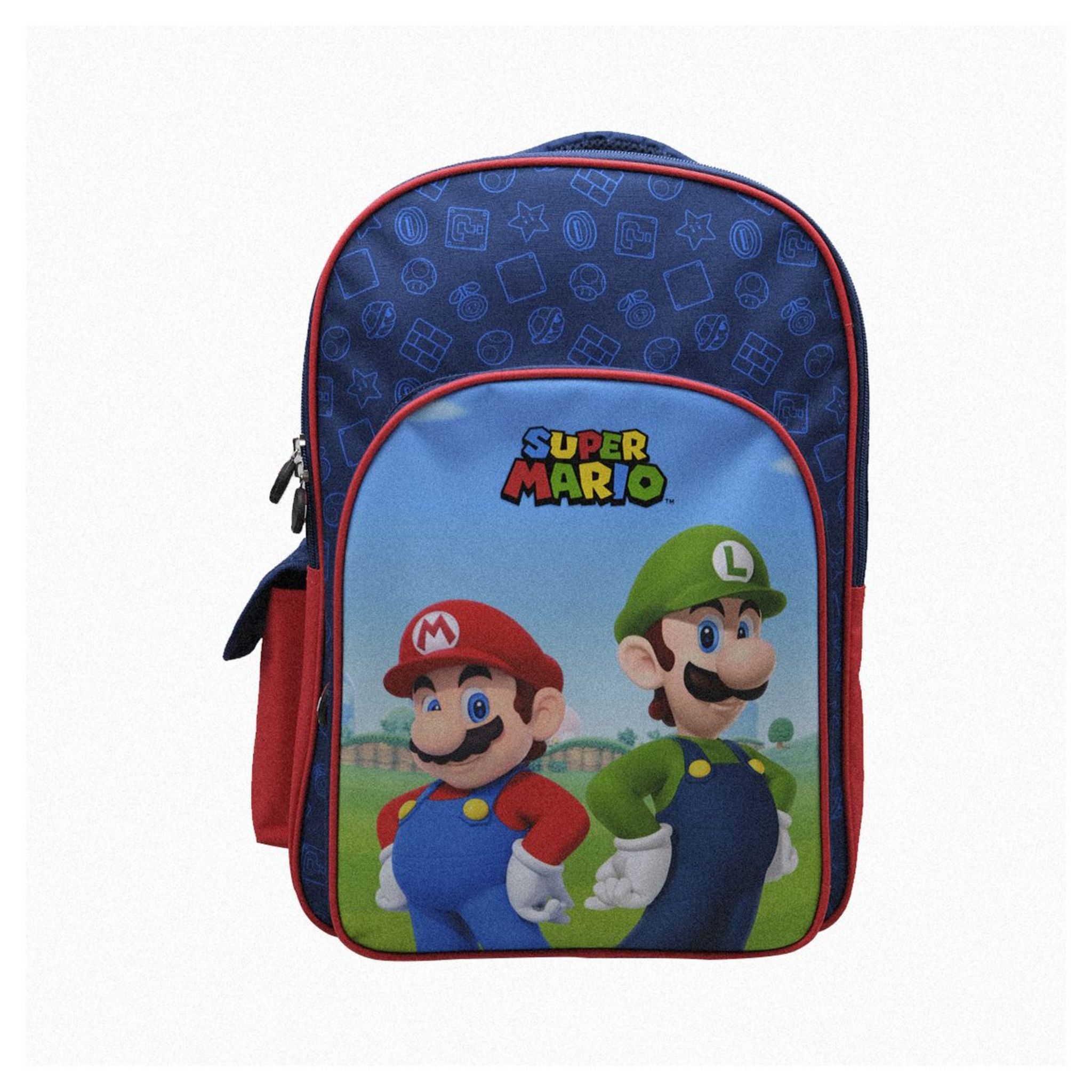 Petit Sac à Dos Mario Rouge