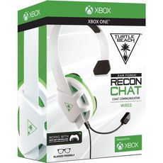 Casque Turtle Beach Recon Chat Blanc  XBOX ONE