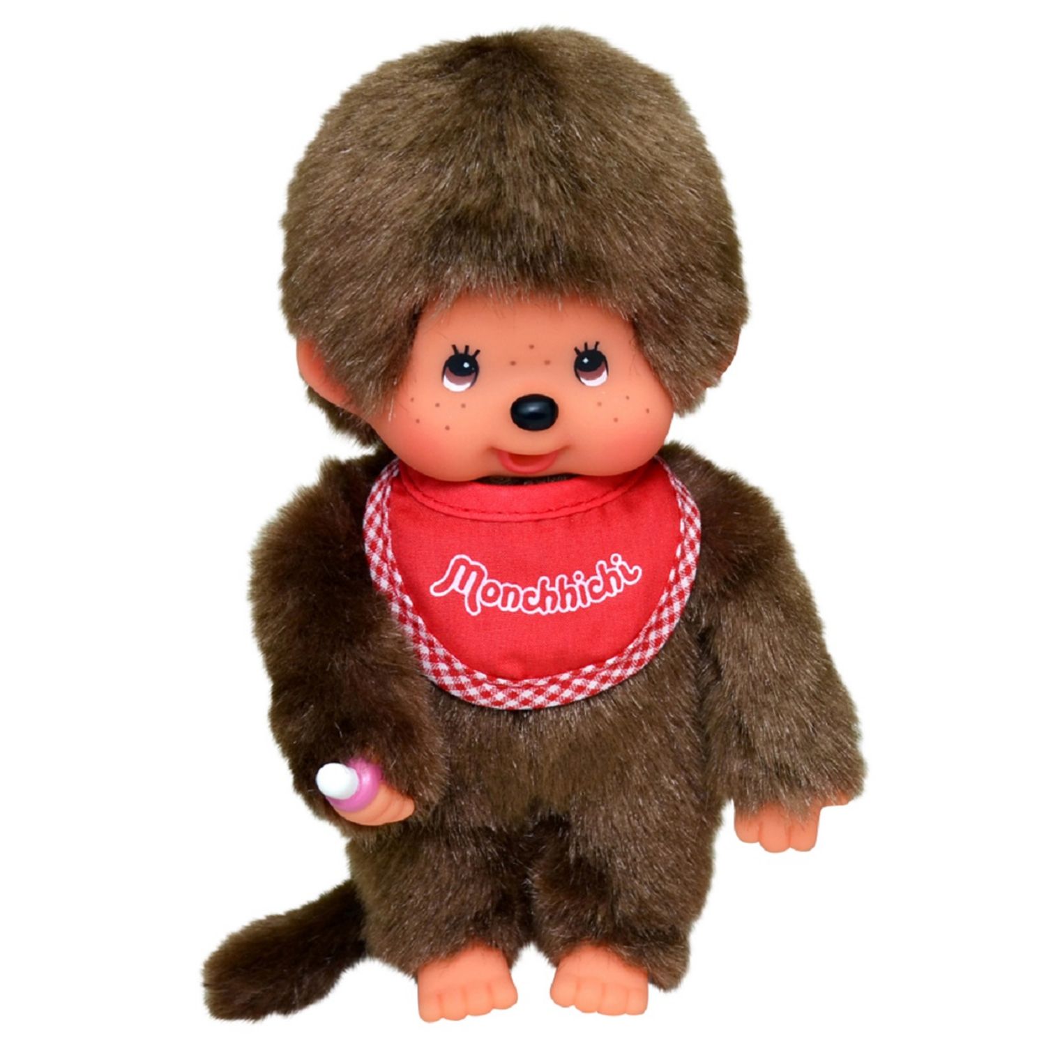 BANDAI Monchhichi - Garçon Rouge 20 cm pas cher 