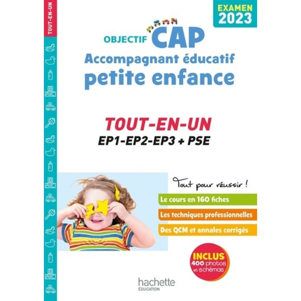 CAP ACCOMPAGNANT EDUCATIF PETITE ENFANCE. TOUT-EN-UN, EDITION 2023 ...