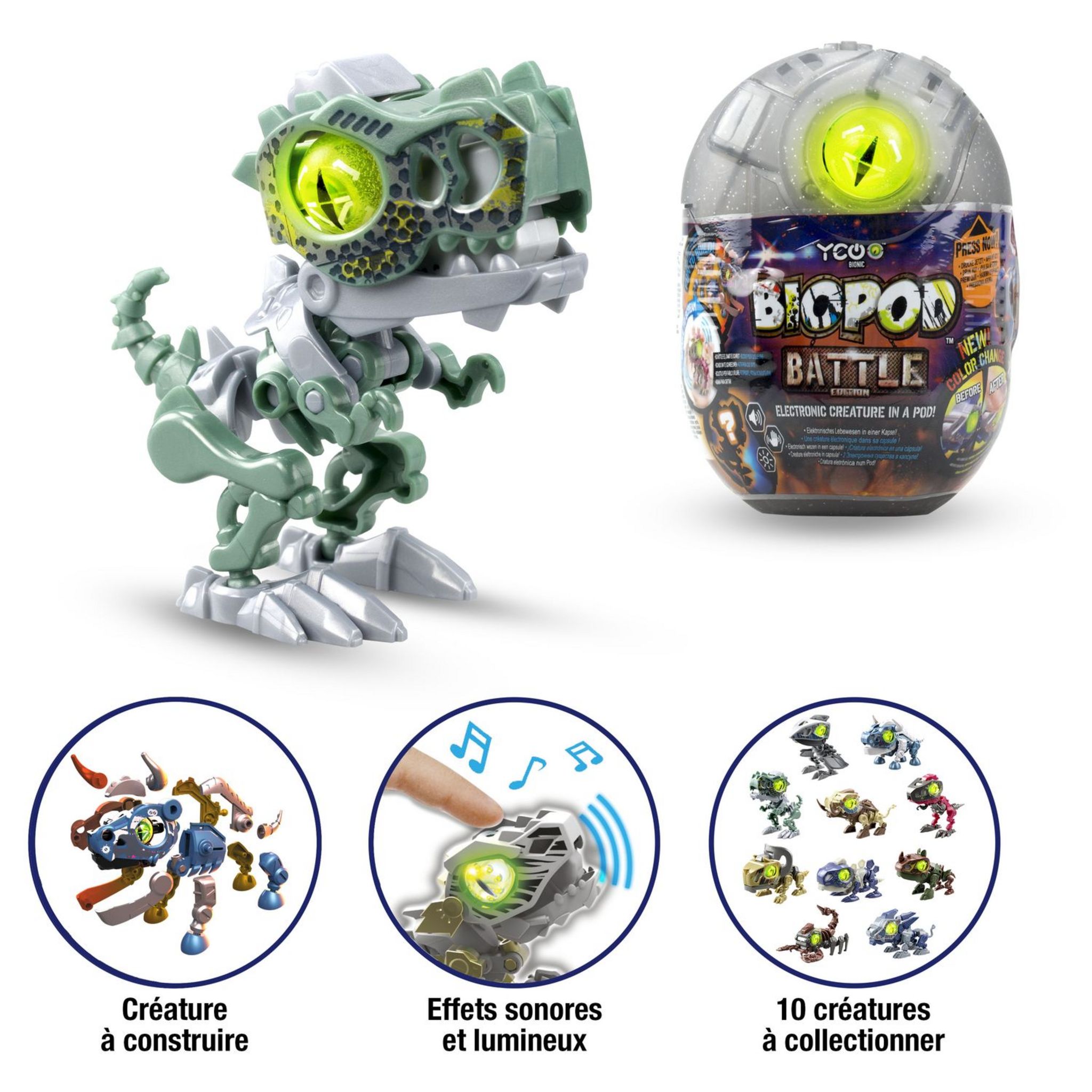 SILVERLIT Ycoo mega robot kombat pas cher 