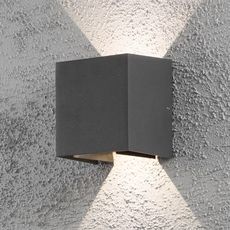 KONSTSMIDE Applique a LED Cremona 2x3W 11x13x13,5 cm